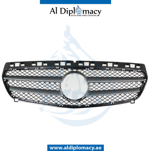 SHOW Grille, BLACK for Mercedes-Benz A Class W176 (2012-2018) models, Part Number ATC-1768800083