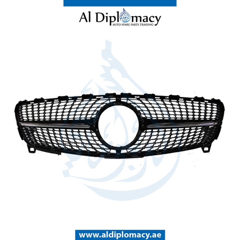 SHOW GRILLE for Mercedes-Benz A Class W176 (2012-2018) models, Part Number ATC-1768807600 9040