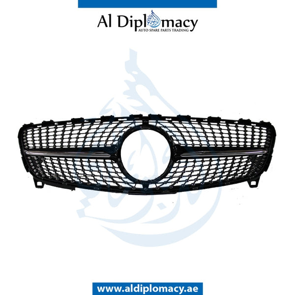 SHOW GRILLE for Mercedes-Benz A Class W176 (2012-2018) models, Part Number ATC-1768807600 9040