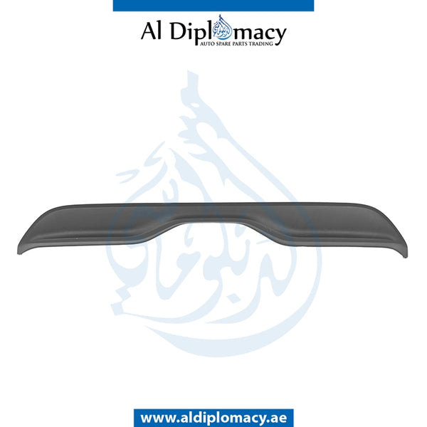 Rear BUMPER DIFFUSER for Mercedes-Benz A Class W176 (2012-2018) models, Part Number ATC-1768850325