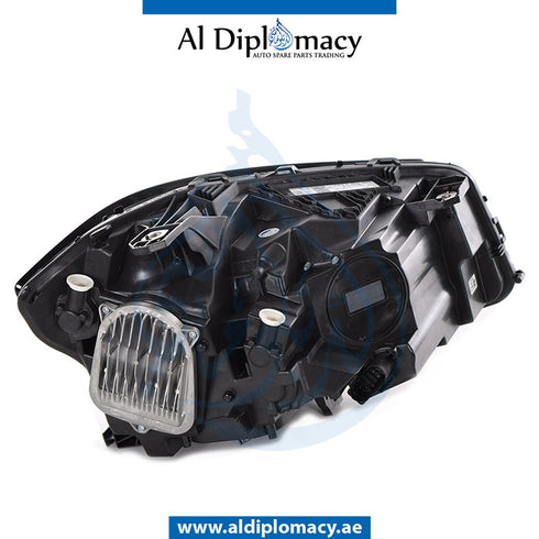 Left Headlight, STATIC Led, COMPLETE for Mercedes-Benz A Class W176 (2012-2018) models