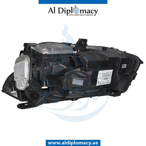 Right Headlight, STATIC Led, COMPLETE for Mercedes-Benz A Class W176 (2012-2018) models, Part Number ATC-1769066000-CO