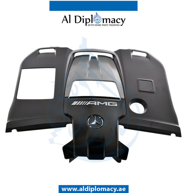 ENGINE COVER for Mercedes-Benz S Class C217 (2015-2021) models, Part Number ATC-1770106501