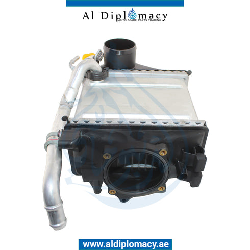 Left CHARGE AIR COOLER for Mercedes-Benz GLE Class C190 (2015-2021) models