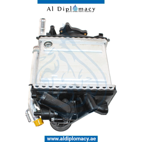 Left CHARGE AIR COOLER for Mercedes-Benz GLE Class C190 (2015-2021) models