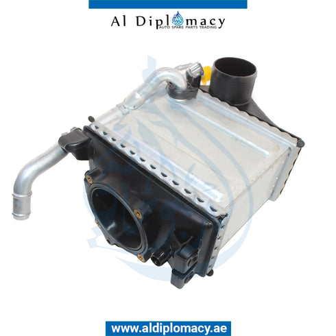 Left CHARGE AIR COOLER for Mercedes-Benz GLE Class C190 (2015-2021) models, Part Number ATC-1770902201