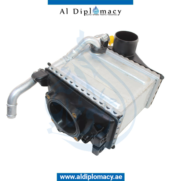 Left CHARGE AIR COOLER for Mercedes-Benz GLE Class C190 (2015-2021) models, Part Number ATC-1770902201