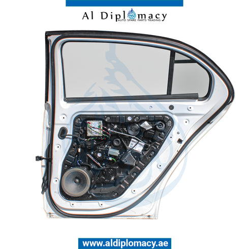 Rear Right Door, COMPLETE for Mercedes-Benz A Class W177 (2018-2020) models