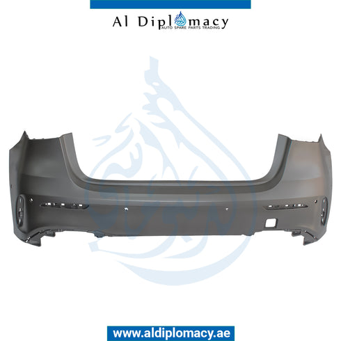 Rear Bumper, WITH SENSOR Hole, EMPTY for Mercedes-Benz A Class W177 (2018-2020) models, Part Number ATC-1778804801