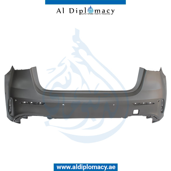 Rear Bumper, WITH SENSOR Hole, EMPTY for Mercedes-Benz A Class W177 (2018-2020) models, Part Number ATC-1778804801