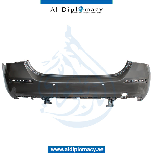 Rear Bumper, WITH SENSOR Hole, EMPTY for Mercedes-Benz A Class W177 (2018-2020) models, Part Number ATC-1778805600