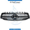 SHOW Grille, DIAMOND Style, WITHOUT Camera, BLACK for Mercedes-Benz A Class W177 (2018-2020) models, Part Number ATC-1778880200-BK