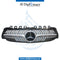 SHOW Grille, DIAMOND Style, WITH Camera, SILVER for Mercedes-Benz CLA Class W118 (2019) models, Part Number ATC-1188880200-SL