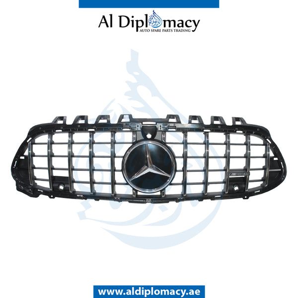 SHOW Grille, GT Style, AMG for Mercedes-Benz A Class W177 (2018-2020) models, Part Number ATC-1778880200