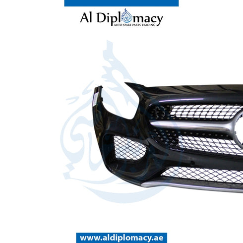 Front Bumper, WITH SENSOR Hole, COMPLETE for Mercedes-Benz AMG GT C190 (2015) models