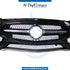 Front Bumper, WITH SENSOR Hole, COMPLETE for Mercedes-Benz AMG GT C190 (2015) models