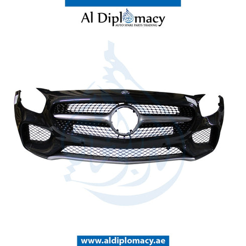 Front Bumper, WITH SENSOR Hole, COMPLETE for Mercedes-Benz AMG GT C190 (2015) models, Part Number ATC-1908850125-CO