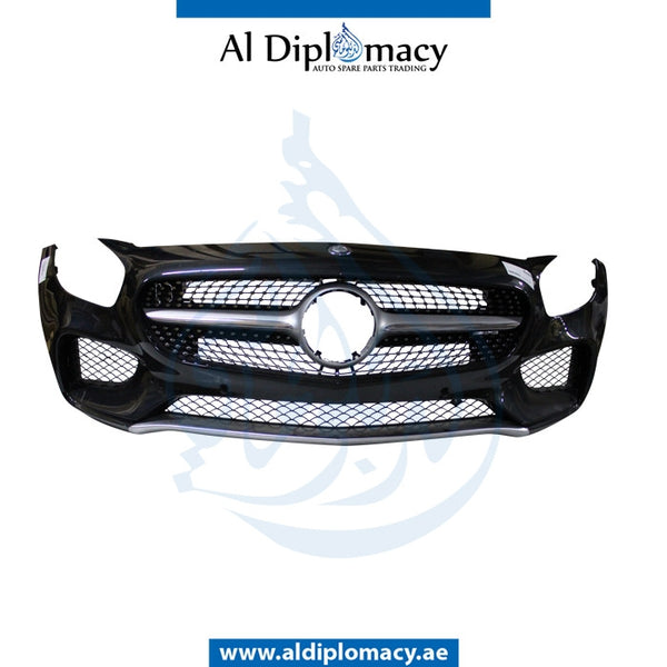 Front Bumper, WITH SENSOR Hole, COMPLETE for Mercedes-Benz AMG GT C190 (2015) models, Part Number ATC-1908850125-CO