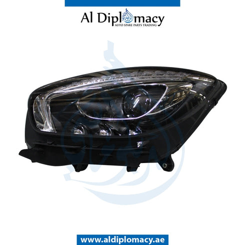 Left Headlight, Led, COMPLETE for Mercedes-Benz AMG GT C190 (2015) models, Part Number ATC-1909064300-CO