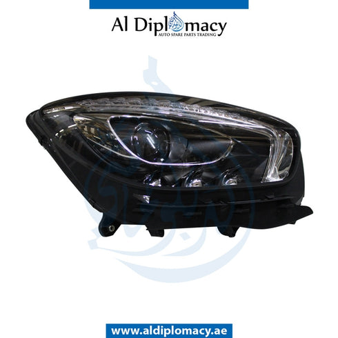 Right Headlight, Led, COMPLETE for Mercedes-Benz AMG GT C190 (2015) models, Part Number ATC-1909064400-CO