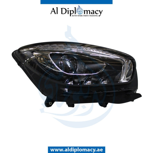 Right Headlight, Led, COMPLETE for Mercedes-Benz AMG GT C190 (2015) models, Part Number ATC-1909064400-CO