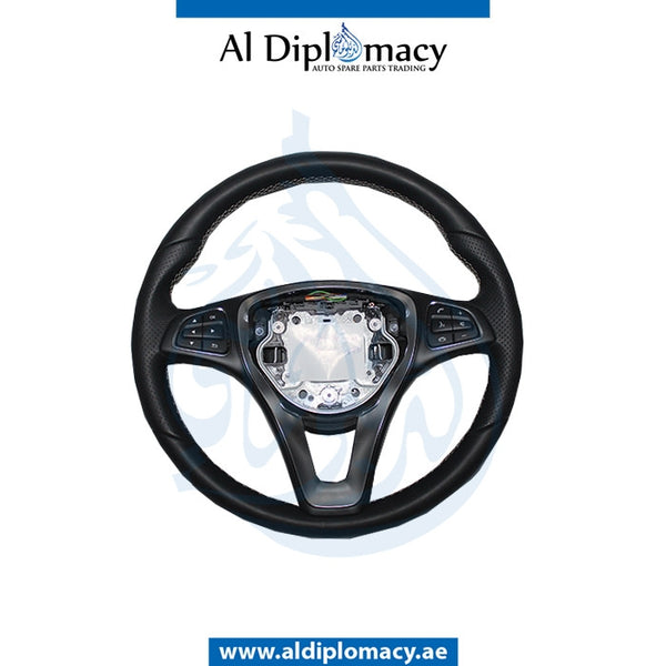 STEERING Wheel, NORMAL for Mercedes-Benz C Class W205 (2015-2021) models, Part Number ATC-205 STEERING WHEEL NORMAL