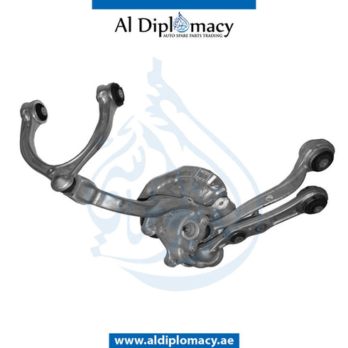 Front Right STEERING Knuckle, COMPLETE for Mercedes-Benz C Class W205 (2015-2021) models, Part Number ATC-2053322200-CO