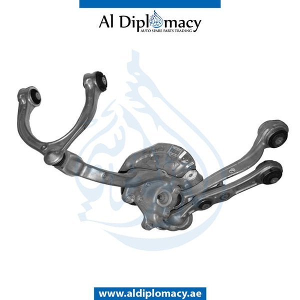 Front Right STEERING Knuckle, COMPLETE for Mercedes-Benz C Class W205 (2015-2021) models, Part Number ATC-2053322200-CO