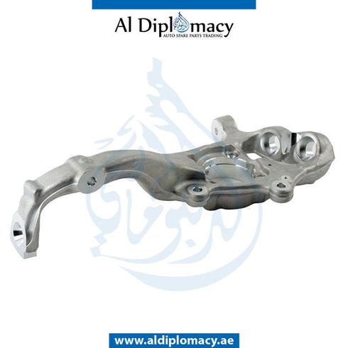Front Left STEERING Knuckle, EMPTY for Mercedes-Benz C Class W205 (2015-2021) models