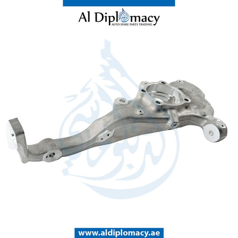 Front Left STEERING Knuckle, EMPTY for Mercedes-Benz C Class W205 (2015-2021) models