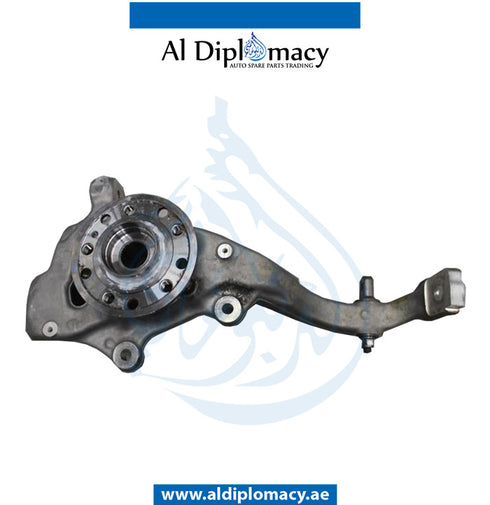 Front Left STEERING Knuckle, COMPLETE for Mercedes-Benz C Class W205 (2015-2021) models