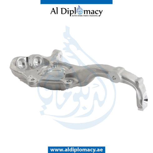 Front Right STEERING Knuckle, EMPTY for Mercedes-Benz C Class W205 (2015-2021) models