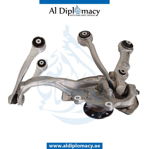 Front Right STEERING Knuckle, COMPLETE for Mercedes-Benz C Class W205 (2015-2021) models