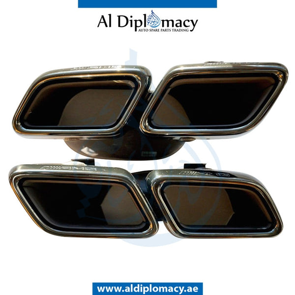 Left EXHAUST TAILPIPE for Mercedes-Benz C Class C217 (2015-2021) models, Part Number ATC-2054900727