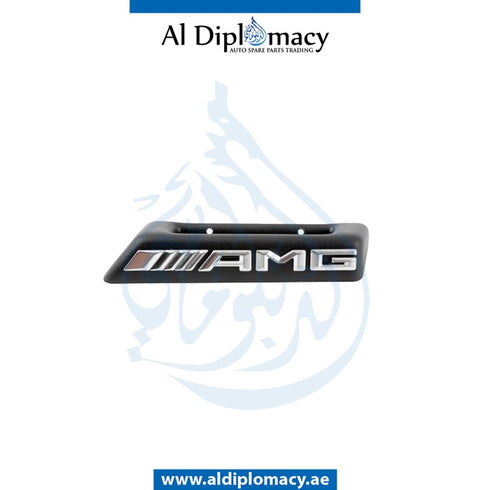 SHOW GRILLE AMG MODEL BADGE for Mercedes-Benz C Class W205 (2015-2021) models