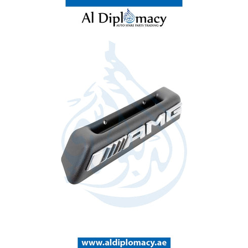 SHOW GRILLE AMG MODEL BADGE for Mercedes-Benz C Class W205 (2015-2021) models