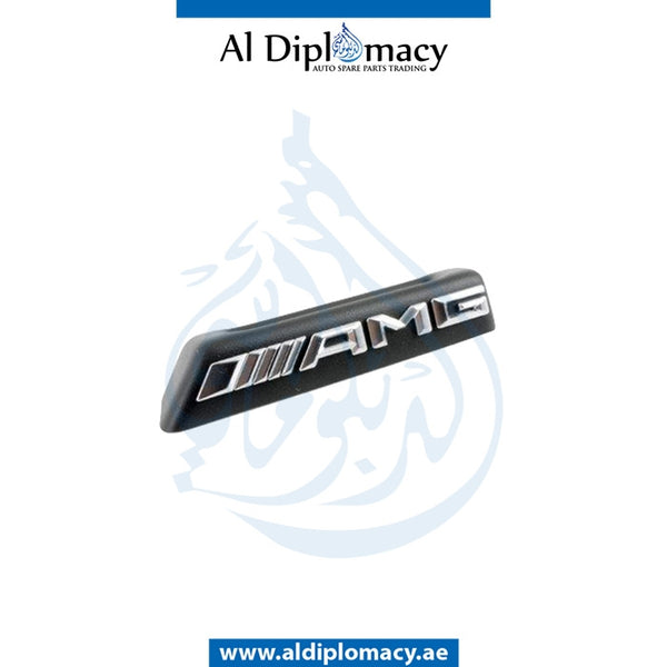 SHOW GRILLE AMG MODEL BADGE for Mercedes-Benz C Class W205 (2015-2021) models, Part Number ATC-2058174700