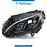 Left Headlight, DYNAMIC LED for Mercedes-Benz C Class W205 (2015-2021) models