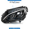 Left Side Headlight, Upgrade From Normal To Led, Mercedes-Benz C Class W205 Models By China Part Number 2058202961