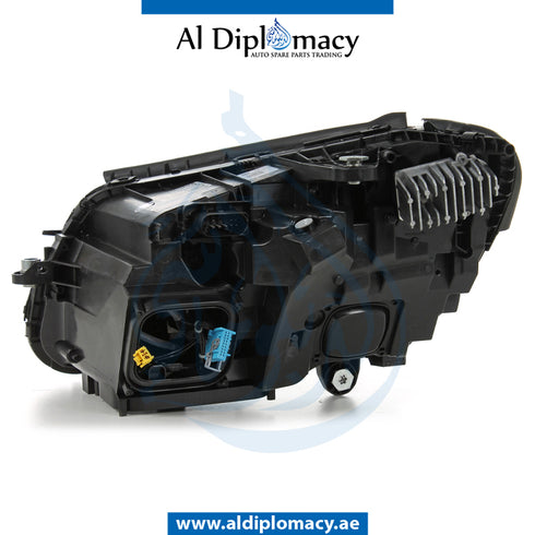 Right Headlight, DYNAMIC LED for Mercedes-Benz C Class W205 (2015-2021) models