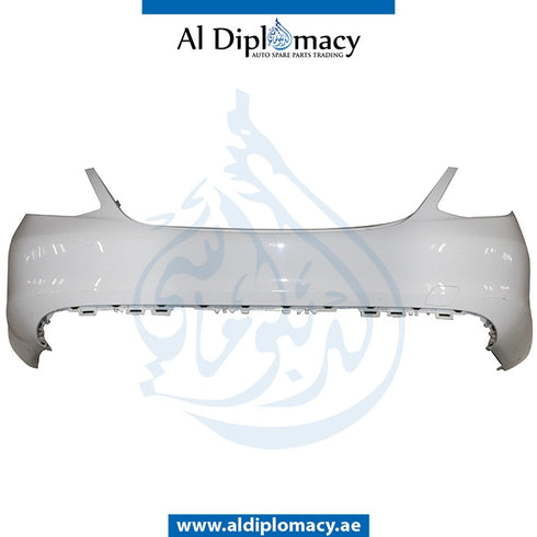 Rear Bumper, WITHOUT SENSOR Hole, NORMAL for Mercedes-Benz C Class W205 (2015-2021) models, Part Number ATC-2058800347