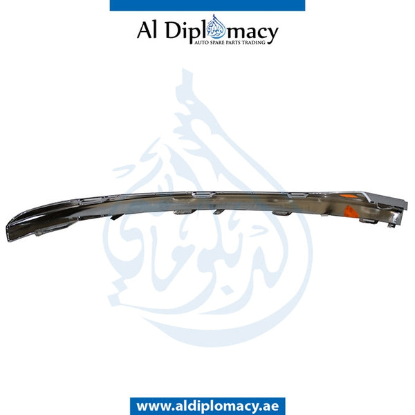 Front Left Lower BUMPER MOLDING for Mercedes-Benz C Class W205 (2015-2021) models, Part Number ATC-2058851374