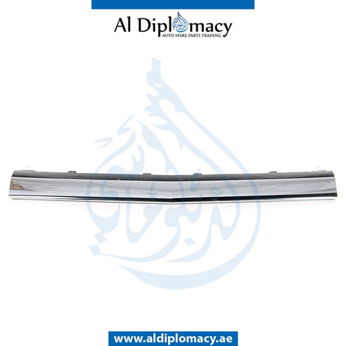 Front Lower BUMPER Molding, CENTER for Mercedes-Benz C Class W205 (2015-2021) models, Part Number ATC-2058851574