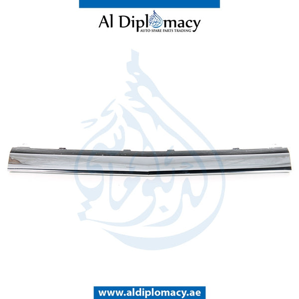 Front Lower BUMPER Molding, CENTER for Mercedes-Benz C Class W205 (2015-2021) models, Part Number ATC-2058851574