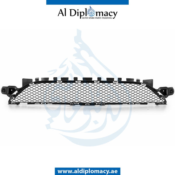 Front Lower BUMPER Grille, CENTER for Mercedes-Benz C Class W205 (2015-2021) models, Part Number ATC-2058852123