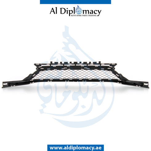 Front Lower BUMPER Grille, CENTER for Mercedes-Benz C Class W205 (2015-2021) models