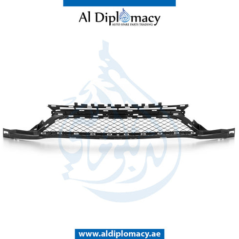 Front Lower BUMPER Grille, CENTER for Mercedes-Benz C Class W205 (2015-2021) models, Part Number ATC-2058852323