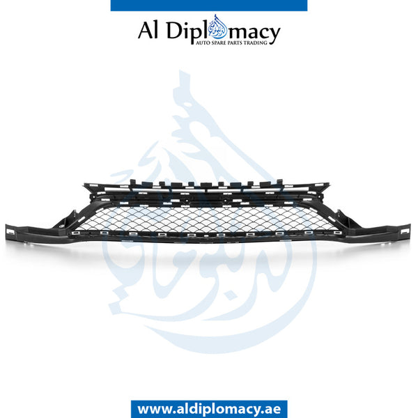 Front Lower BUMPER Grille, CENTER for Mercedes-Benz C Class W205 (2015-2021) models, Part Number ATC-2058852323