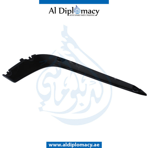 Front Left BUMPER SIDE SPOILER for Mercedes-Benz C Class W205 (2015-2021) models