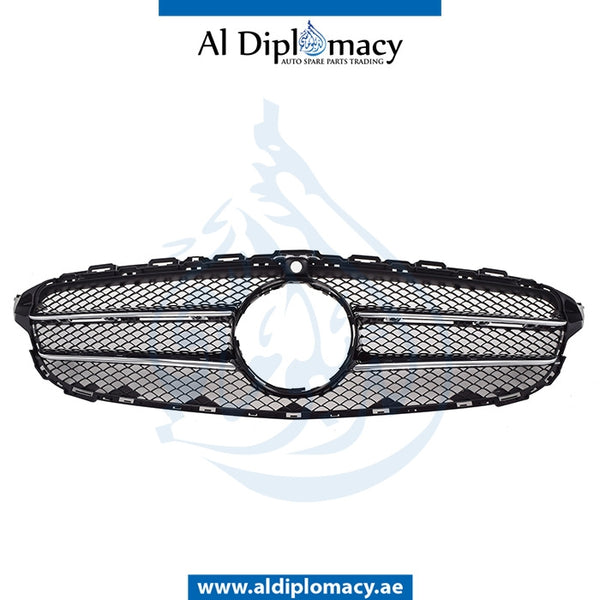 SHOW GRILLE for Mercedes-Benz C Class W205 (2015-2021) models, Part Number ATC-2058880160 9040